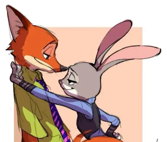 请问各位大佬有朱迪兔和尼克狐的情头吗