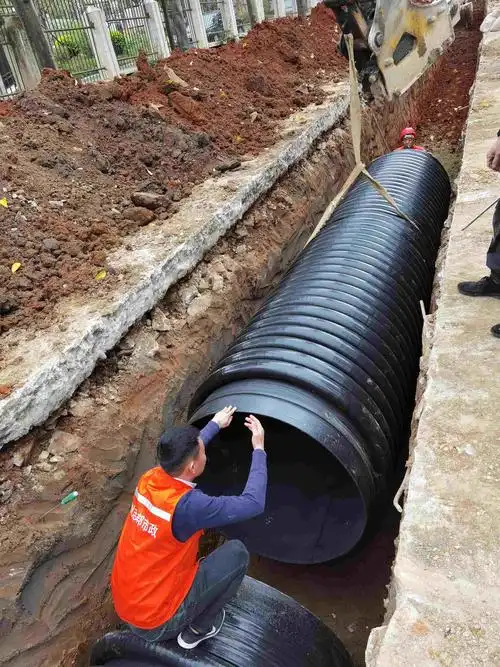 好的hdpe缠绕增强管代理价-「鼎力克拉管业」-吉林全球机械网