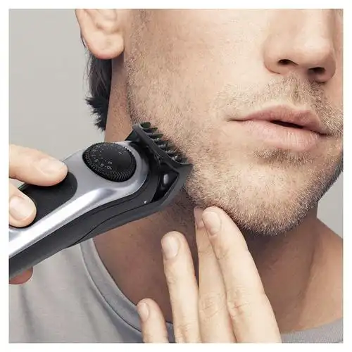 终身锋利 39级长度可调:braun/博朗 beardtrimmer bt5060 电动胡须