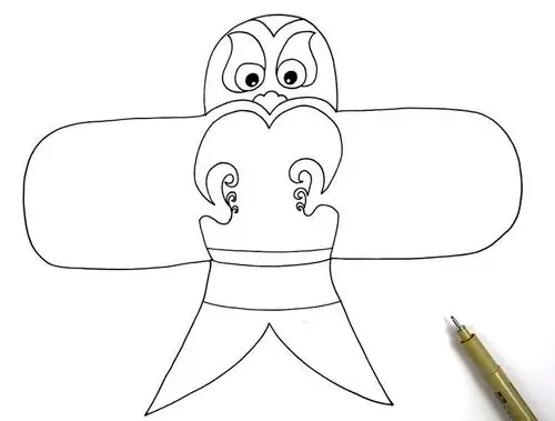 弘文书画馆美术课程之《美丽吉祥的沙燕风筝》四到六年级篇