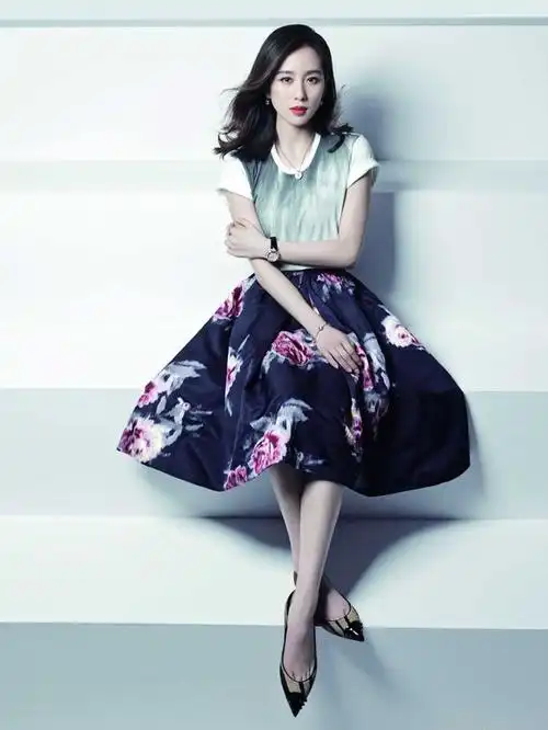 刘诗诗fno封面大片