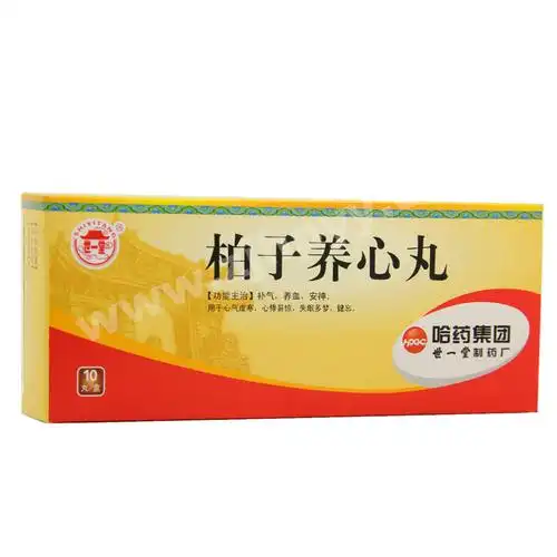 柏子养心丸(大蜜丸)-商品详情-海派医药网
