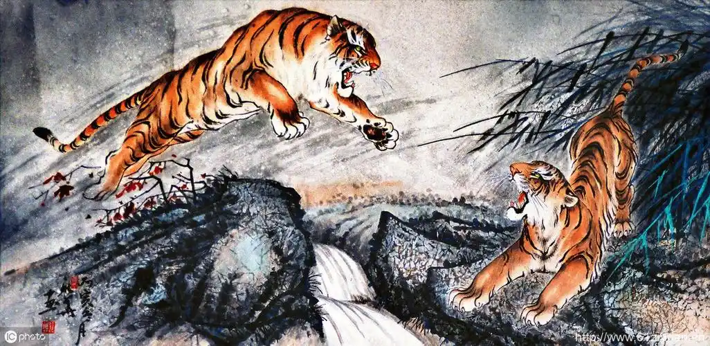 谭虎色变,熊虎之任,两虎共斗,抱虎枕蛟,擒虎拿蛟绣虎雕龙,饿虎饥鹰,如