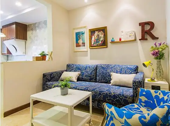 40平一室一厅装修图巧用隔断告别紧凑小户型