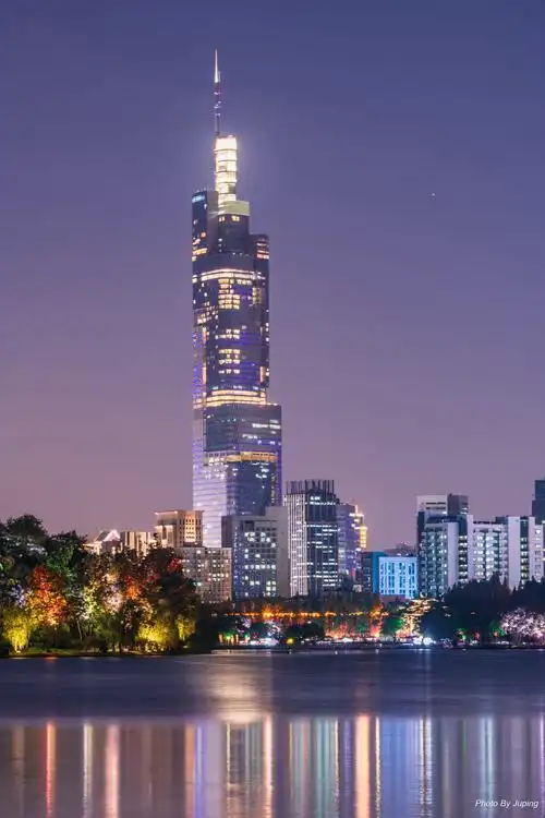 南京玄武湖日落及夜景2020-10-23 - 美篇