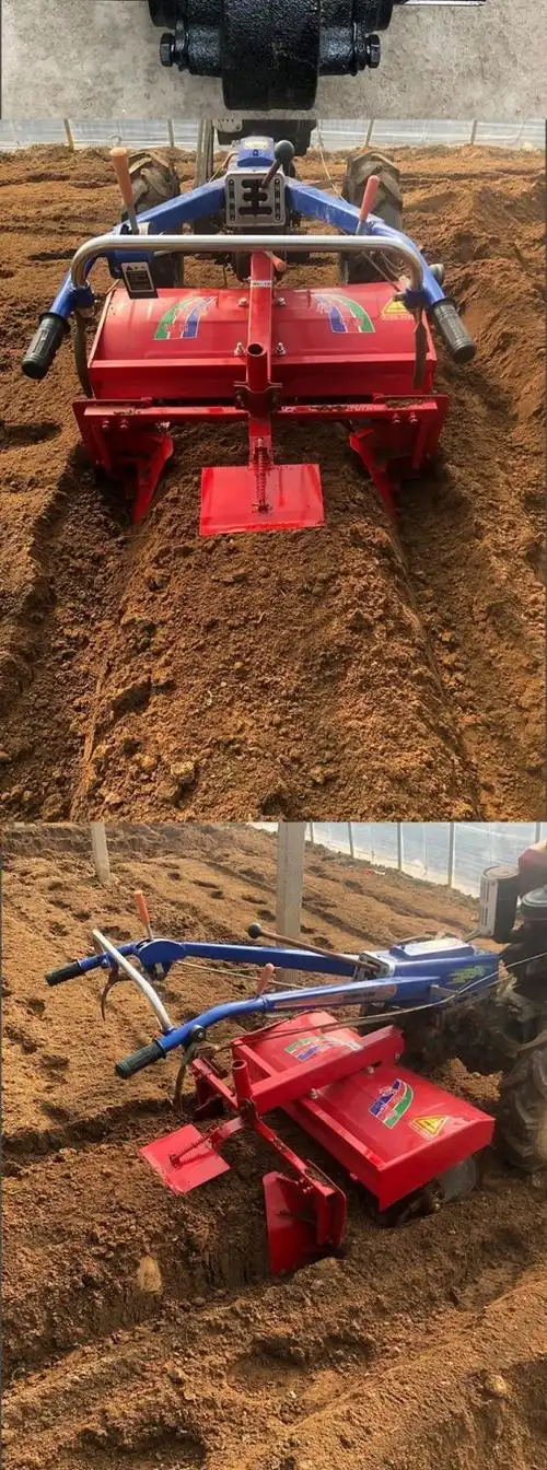 手扶拖拉机起垄机培土扶垄机微耕机90耕幅农用小型农机具起垄器犁 101