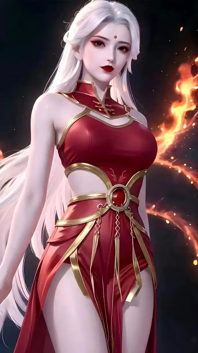 ai# 羽焰女神#妖神记# #国漫女神# 上篇