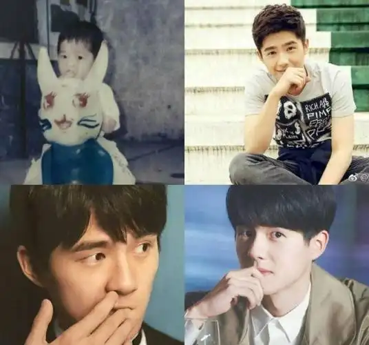 刘昊然童年萌照曝光表情青涩颜值依旧