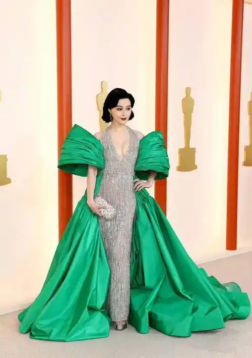 范冰冰这次彻底惊艳海外!