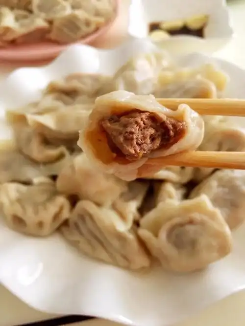 牛肉水饺