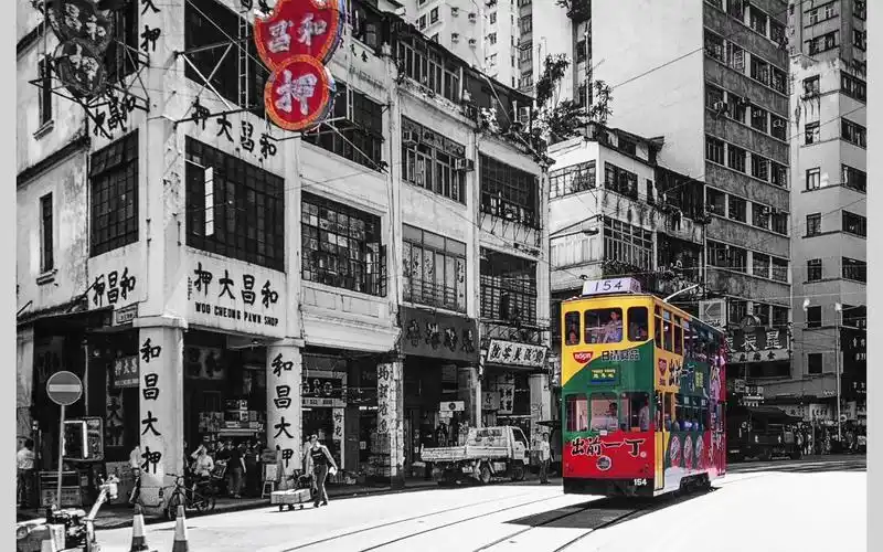 【提升审美】纪实摄影香港80年代黄金时代--keith macgregor