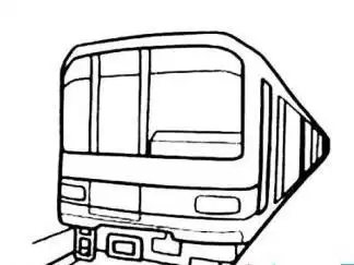 地铁站图片_简笔画图片_少儿图库_儿童资源网