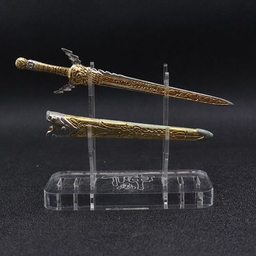 现货玉皇朝天子传奇五之如来神掌香港漫画收藏5.5寸狮王金剑