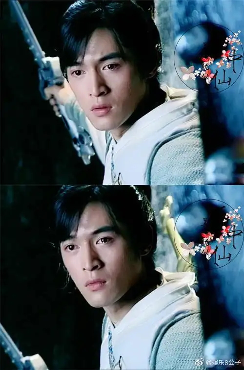 胡歌仙剑剧照曝光,好帅!