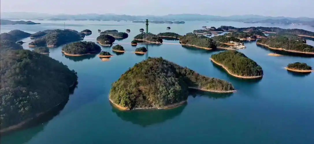 庐山西海主景区(原柘林湖司马码头)