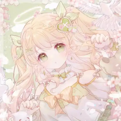 女生头像动漫仙气可爱