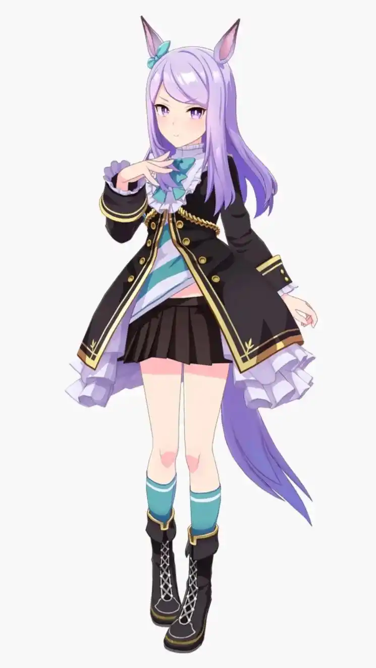 赛马娘部分登场人物立绘