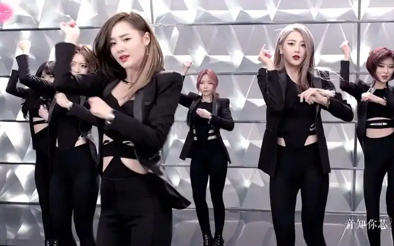 4k|dal shabet女团《bbb》紧身裤性感风热舞曲,超燃舞台混剪!