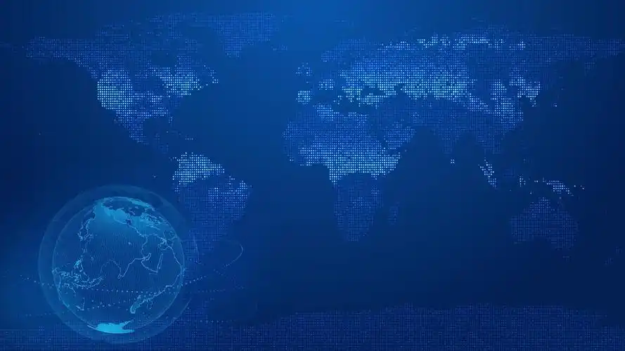 4k新闻地球新闻包装背景视频素材新闻背景