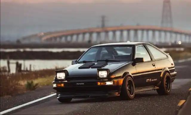 86上山了,86上山了,有喜欢ae86的吗?