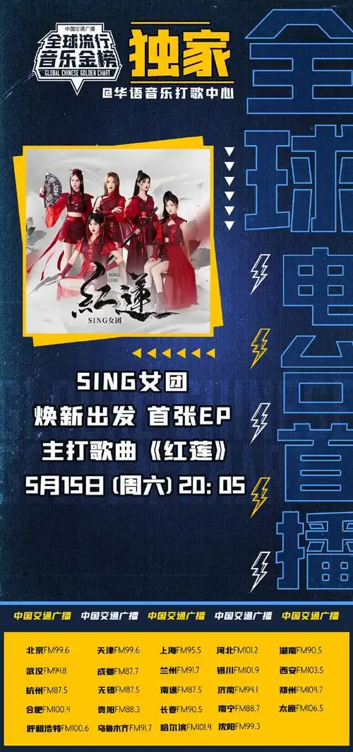 sing女团最新作品红莲来袭