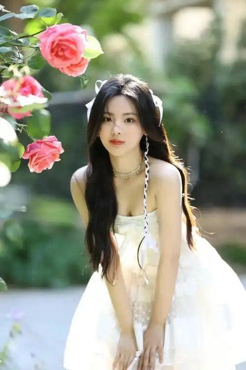 杨超越身材也好有料软萌妹子悄悄长成大号水蜜桃