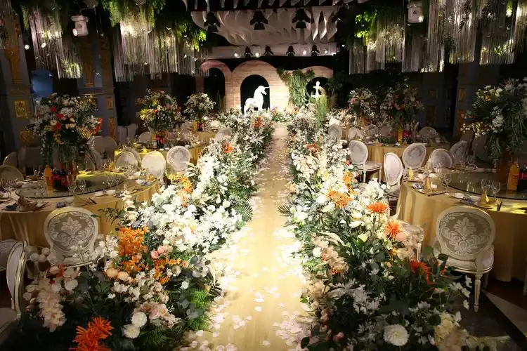 路易城堡|成都婚宴酒店推荐之婚礼堂