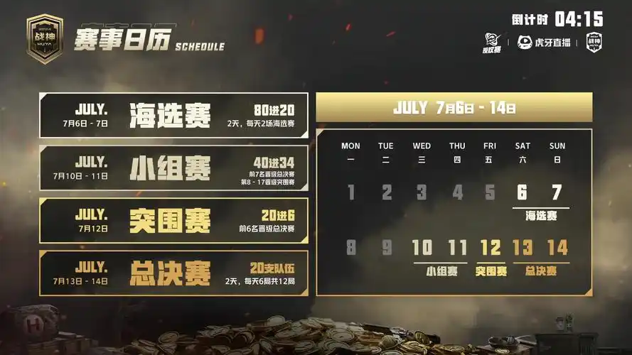 【2024虎牙战神杯】主视角 7月10日 小组赛a组