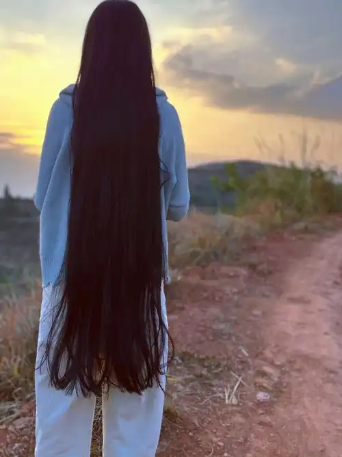 身高166长发背影以后只有116