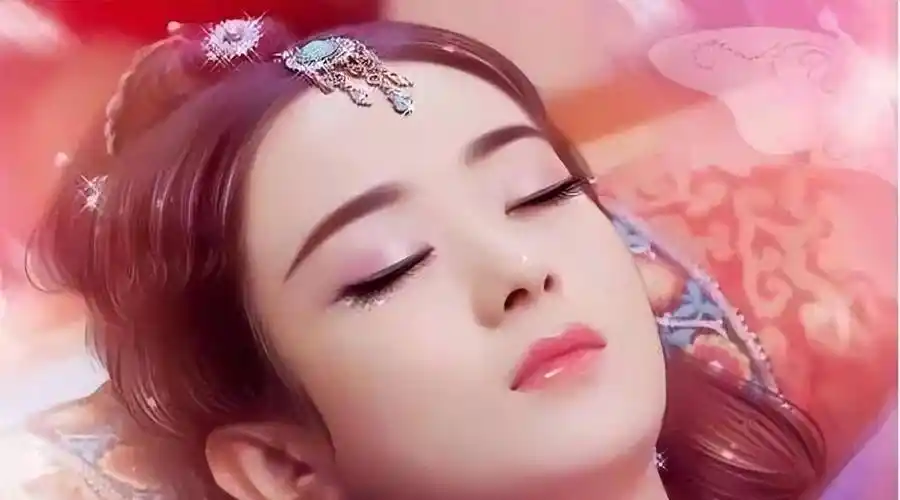 娱乐圈5大当红女星,古装剧中的睡美人,谁才是第一呢_赵丽颖_杨过和