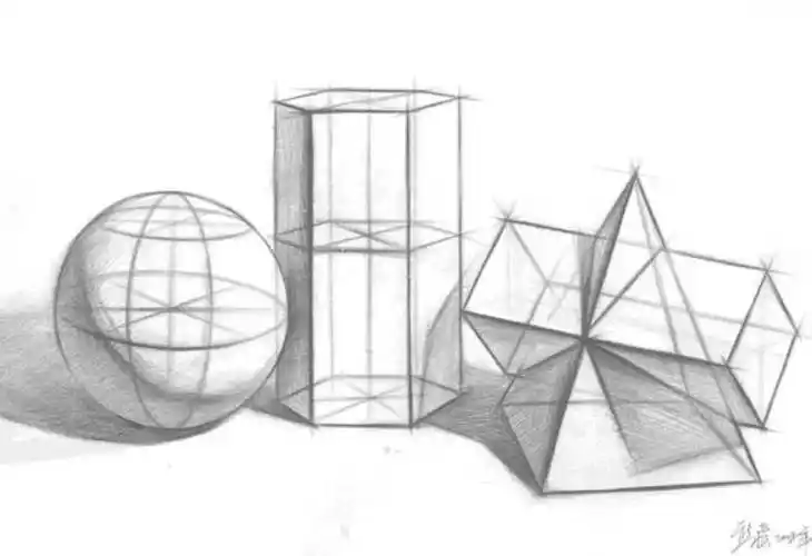 722周三素描基础班回家作业