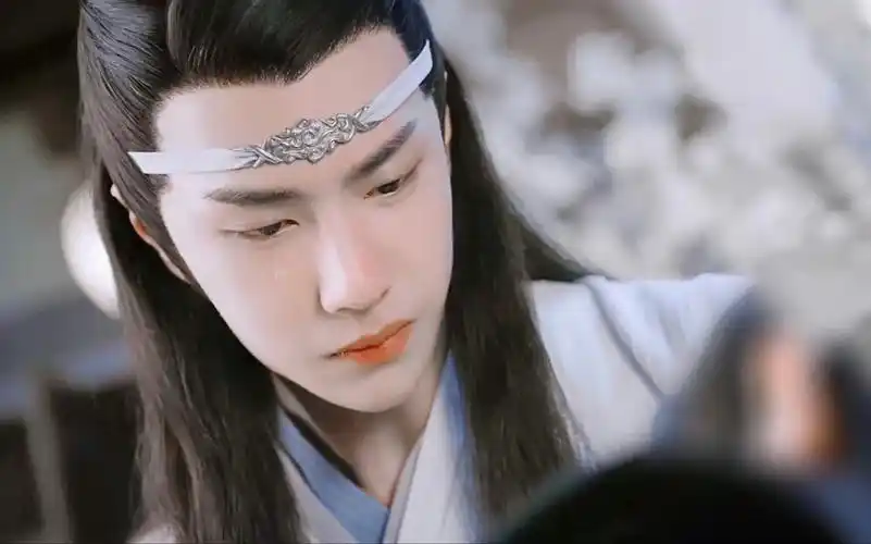 仙气飘飘蓝湛|蓝忘机大赏|神仙颜值|王一博安利