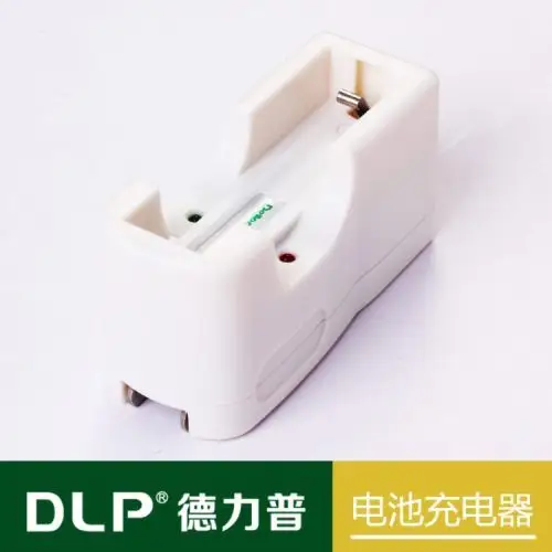德力普锂电池18650充电器智能双槽大流量18650电池充电器180
