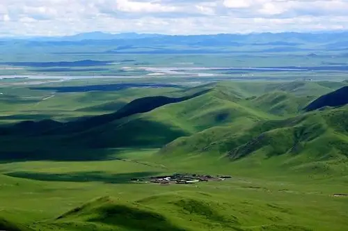 草原保护肃南草原绿了生态好了牧民富了