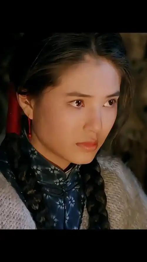 这应该是李若彤的颜值巅峰了吧#港星女神 #李若彤-度小视