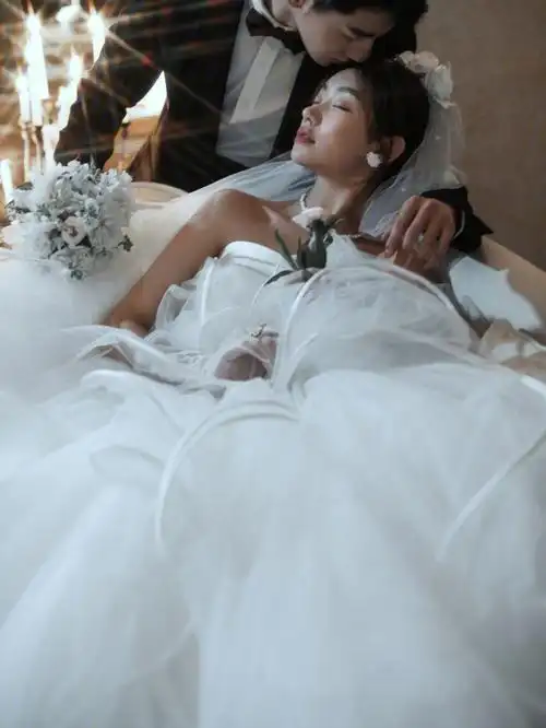 拍了这组婚纱照你就是最美的刘亦菲69