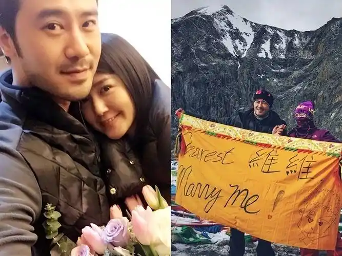 原创歌手谭维维疑似当妈三年丈夫陈亦飞是不少人的童年男神