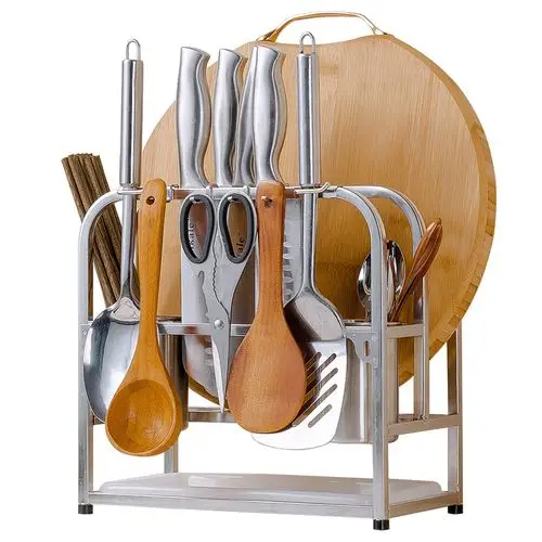 各类物品巧收纳,脏乱厨房秒整洁!