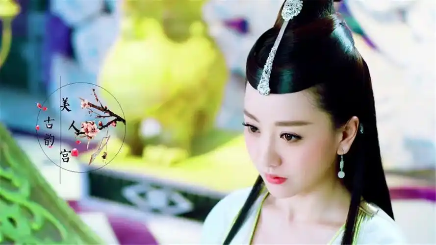 电视剧《飞刀又见飞刀》杨蓉古装美女高清壁纸图片