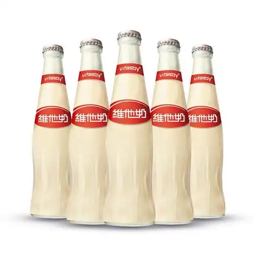 维他奶 维他 原味豆奶饮料 玻璃瓶 236ml*8瓶 营养早餐奶饮品 【236ml