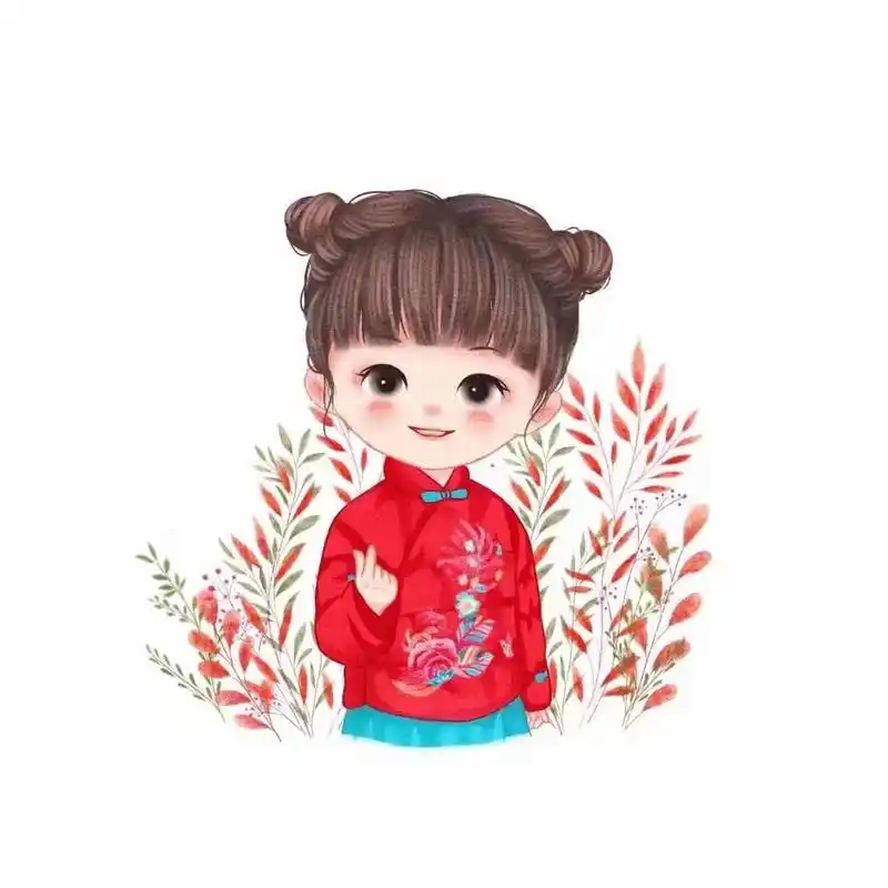 可爱手绘卡通萌娃头像宝宝头像 每个宝宝都是妈妈的天使9899 给