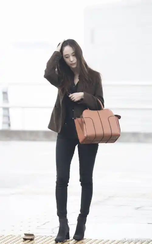 日常私服##机场街拍##郑秀晶