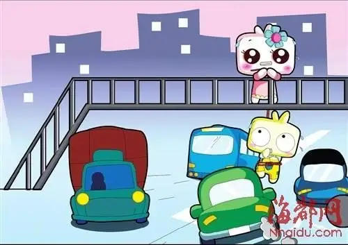 今天德国lasy积木的主题:《天桥》