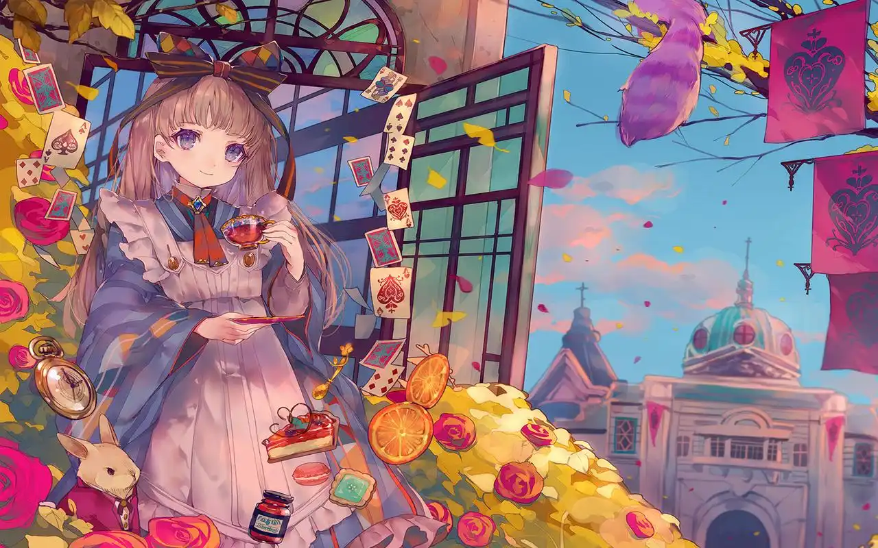 清纯动漫桌面壁纸