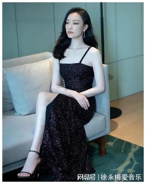 倪妮身高有大长腿,而且是线条绝美的大长腿