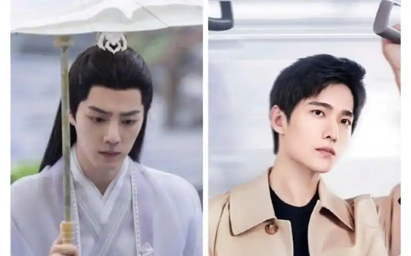 杨洋现偶肖战古偶,两大颜值天花板,演艺圈有你俩了不起!