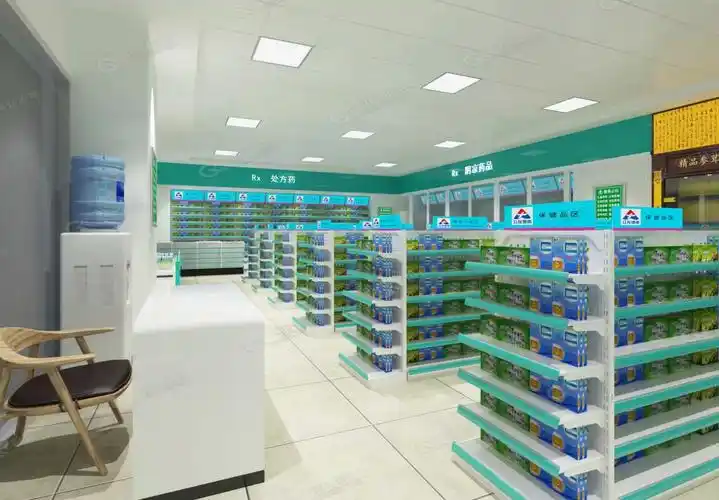 新开药店如何做好药店设计?这7点装修设计技巧要注意