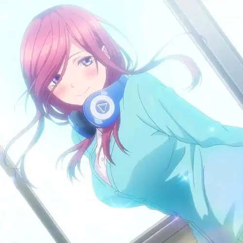 五等分的花嫁中野三玖自截头像单头情头壁纸表情包⑤