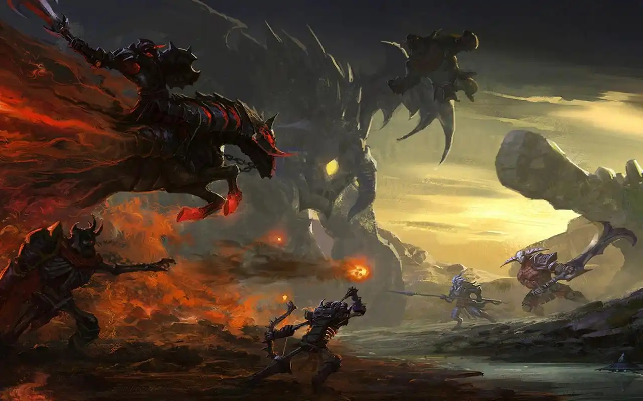 dota山岭巨人游戏图片桌面壁纸