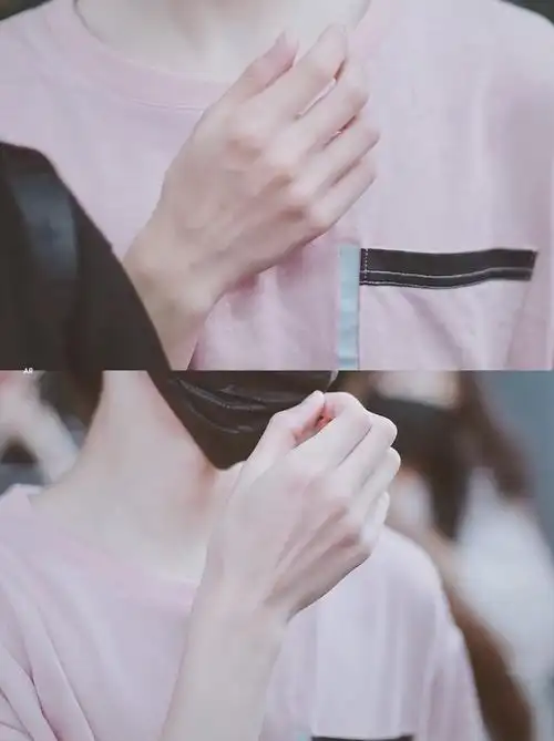 贺峻霖绝对完美的一双手